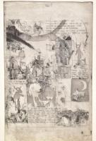 Würtz Ádám (1927-1994): Shakespeare illusztráció (Rómeó és Júlia), rézkarc-akvatinta, papír, jelzés nélkül, 48,5x30,5 cm