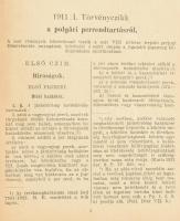 Dárday Sándor Igazságügyi törvénytára. I. köt. [Bp., én., Athenaeum], 3-422 p. Kiadói kopott egészvászon-kötés, hiányzó címlappal, (végéről hiányzó lapokkal?), két foltos lappal.