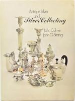 John Culme - John G. Strang: Antique Silver and Silver Collecting (Antik ezüst tárgyak és gyűjtésük). Hamlyn, 1973, kiadói egészvászon kötés, kiadói papír védőborítóval, angol nyelven. Gazdag fekete-fehér és színes képanyaggal illusztrált kiadvány, mely segít az ezüst tárgyak gyűjtésében.