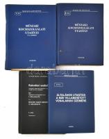 Vegyes vasúti könyvtétel, 4 db:   Általános utasítás a MÁV villamosított vonalainak üzemére. Bp., 1991, KÖZDOK. Kiadói nyl-kötés.;   Műszaki kocsiszolgálati utasítás. (13. melléklet.) Bp., 1981, KÖZDOK. Kiadói spirálkötés.;   Műszaki kocsiszolgálati utasítás. Bp., 1977, KÖZDOK. Kiadói nyl-kötés.;  Rakodási szabályok. Szabályzat a teherkocsik nemzetközi forgalomban történő kölcsönös használatára. II. kötet. Vonalosztályok. RIV II. melléklete és a Magyar Vasúti Árudíjszabás I. rész VI. melléklete. hn., 1973., KPM Vasúti Főosztály - KÖZDOK. Kiadói ny-kötés, foltos lapokkal.;
