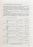 Vegyes vasúti könyvtétel, 4 db: 

Általános utasítás a MÁV villamosított vonalainak üzemére. Bp., ...