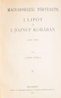 A magyar nemzet története. I-X.. köt. Teljes! Szerk. Szilágyi Sándor. Írták: Acsády Ignác, Angyal Dá...