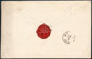 1864 5kr levélen tartalommal "BALASSA GYARMATH" - Pest