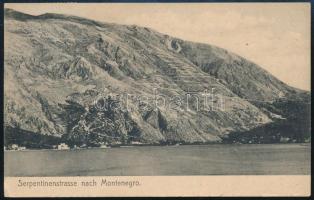 1909 Tábori posta képeslap 5 Heller bérmentesítéssel "K.u.K. KRIEGSMARINE / S.M.S. ERZHERZOG FE...