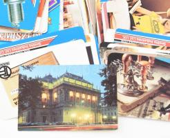 cca 450 db kártyanaptár az 1980-as évekből