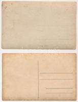 Vatra Dornei, Dornavátra, Bad Dorna-Watra (Bukovina, Bukowina); - 4 db régi fotó képeslap / 4 pre-19...