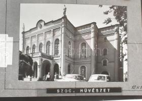 cca 1950-1970 Varga Imre (1919-1989) író kézirat okmány és irat hagyatéka, békekölcsön igazolás, cse...