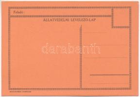 Ne bántsd! Magyar Állatvédők Országos Egyesületének Állatvédelmi Levelezőlapja. Budapest VII. Rákócz...