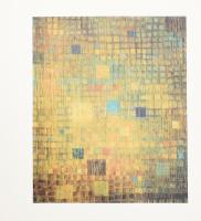 Gyarmathy Tihamer exposition. A művész, Gyarmathy Tihamér (1915-2005) Kossuth-díjas avantgárd festő-...