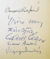 Tűz-tánc. Fiatal költők antológiája. (Aláírt!) Szerk.: Darázs Endre, Györe Imre, Imre Katalin. Bp., ...