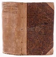 Miscellanea Groningana in miscellaneorum Duisburgensium continuationem publicata, vol. 3-4. egybeköt...