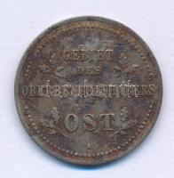 Német Birodalom / I. Világháború / Keleti Főparancsnokság 1916A 1k Fe T:VF korróziónyomok German Emp...