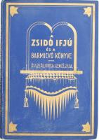 Szemző Gyula: A zsidó ifjú és a barmicvó könyve. A zsidó vallás és szertartásai. Ünnepeink és jelentőségük, a háftórák tartalma és héber szógyűjtemény. Összeáll.: - -. Bp.,[1931], Jakab M. H.-ny., 110+1 p. Lakos Alfréd rajzaival, egészoldalas és szövegközti illusztrációkkal illusztrált. Kiadói dúsan aranyozott egészvászon-kötés, kopott borítóval, sérült gerinccel, a hátsó borító alsó sarkán törésnyommal, kissé laza fűzéssel, egy foltos lappal.