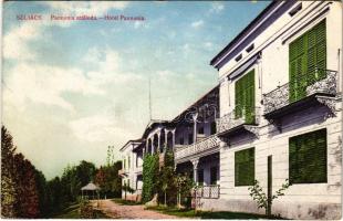 1916 Szliács, Sliac; Pannonia szálloda / hotel (EK)