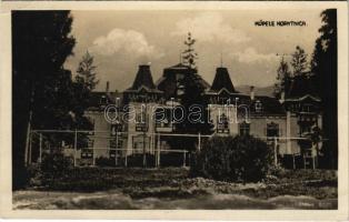 Koritnyica, Korytnica; Hygiea gyógyház, fürdő szálloda / villa, spa. Foto-Fon Praha 1922. (EK)