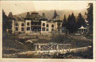 1929 Koritnyica, Korytnica; Hygiea gyógyház, fürdő szálloda / villa, spa (fl)