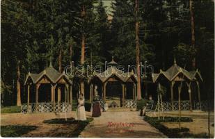 1908 Koritnyica, Korytnica; Zsófia forrás. Komor Testvérek kiadása / mineral water spring, spa (fa)