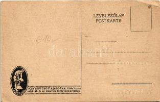 Pöstyén, Pistyan, Piestany; Tiszti kórház étterem belsője / Speisesaal des Offiziersspitals / restau...