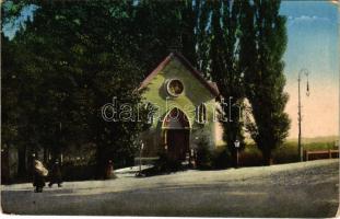 Pöstyén, Pistyan, Piestany; Park kápolna / Kapelle / chapel (fl)