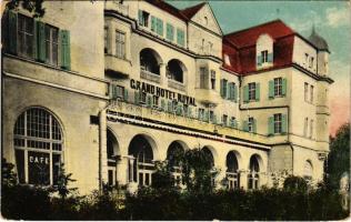 1926 Pöstyén, Piestany; Grand Hotel Royal / szálloda (EK)