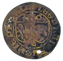 Osztrák államok / Salzburgi Püspökség 1516. 4kr Ag (1,71g) T:VG lyuk
Austrian states / Bishopric of...