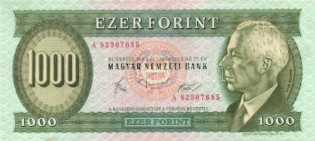 1983. 1000Ft "A" T:II