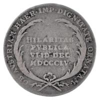 Habsburg Birodalom 1804. "I. (II.) Ferenc - Az osztrák császári cím felvételére" jelzetlen...