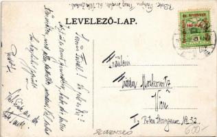 Pöstyén, Pistyan, Piestany; Fürdők, Gyógyterem, belső, Úri utca, Szálloda, Színház, villa, infanteri...