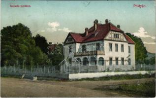 1910 Pöstyén, Piestany; Isabella pavillon. Meteor fényirda kiadása / villa (EK)