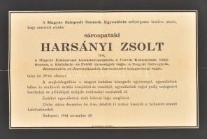 Harsányi Zsolt: Az üstökös I-III köt. [Egybekötve.] Petőfi életének regénye. A szerző, Harsányi Zsol...