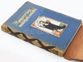 Divald Kornél: Magyarország művészeti emlékei. Bp., 1927, Kir. M. Egyetemi Nyomda, 256 p. Gazdag fekete-fehér szövegközti képanyaggal illusztrált. Kiadói zsinórfűzött félvászon-kötés, sérült kiadói kartontokban, a borítón a címkén kis hiánnyal.