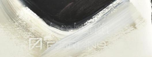 Szabados Árpád (1944-2017): Madár. Olaj, papír. Jelzés nélkül. 100x70 cm./ Oil on paper, unsigned,