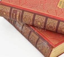 A Magyar Irodalom Története. Képes díszmunka két kötetben. I-II. köt. Szerk.: Beöthy Zsolt. I.: A le...