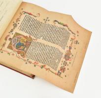 A Magyar Irodalom Története. Képes díszmunka két kötetben. I-II. köt. Szerk.: Beöthy Zsolt. I.: A le...