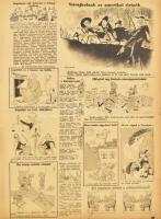 1949 Ludas Matyi teljes évfolyama, bekötve, vágott, sérült lapokkal