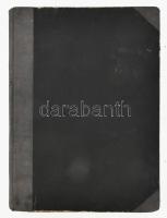 1949 Ludas Matyi teljes évfolyama, bekötve, vágott, sérült lapokkal