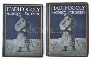 Hadifogoly magyarok története. Szerk.: Baja Benedek - Pilch Jenő - Lukinich Imre - Zilahy Lajos. 1-2. köt. Bp., [1930], Athenaeum. Gazdag képanyaggal illusztrált. Kiadói egészvászon-kötésben, kopott borítóval, az 1. kötetben a kihajtható térkép sérült, a 2. kötetben a kihajtható térkép sérült, hiányos, a 2. kötetben néhány foltos lappal, kissé viseltes állapotban.