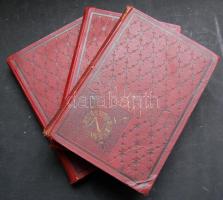 1913-1914 +db könyv Napóleonról, mint: Seress László: Napoleon (I. kötet), Bonaparte (II. kötet) illetve Adorján Andor: A Császárság (II. kötet). Mind a három könyv Singer és Wolfner kiadás, Budapest, enyhébb sérülésekkel