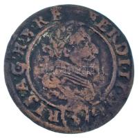 Német Államok / Szilézia 1626. 3kr Ag "II. Ferdinánd" (1,35g) T:XF,VF
German States / Sil...