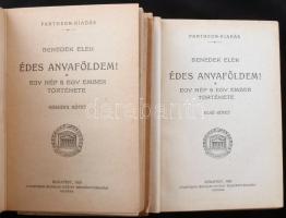 Benedek Elek: Édes Anyaföldem! Egy nép s egy ember története I-II- Bp., 1920, Pantheon. Első kiadás!...