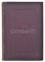 Medveczky Frigyes: Társadalmi elméletek és eszmények. Bp., 1887, MTA. Kiadói egészvászon kötés, tula...