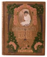 Modern magyar festőművészek. A modern magyar festészet fejlődése. A Pesti Napló előfizetőinek készült kiadás. (Bp., 1905), Pesti Napló (Hornyánszky Viktor-ny.), 140 p.+ 10 (színes műmellékletek, feliratozott hártyapapírral) t. Gazdag szövegközi és egészoldalas képanyaggal illusztrálva; többek között Csók István, Fényes Adolf, Ferenczy Károly, Kernstock Károly, Mednyánszky László, Vaszary János és Magyar-Mannheimer Gusztáv munkáival. Kiadói szecessziós, aranyozott, festett egészvászon-kötés, Gottermayer-kötés, a borítón kis foltokkal, kopásnyomokkal, helyenként kissé foltos lapokkal.