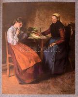 Modern magyar festőművészek. A modern magyar festészet fejlődése. A Pesti Napló előfizetőinek készül...