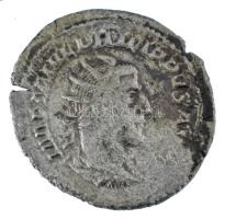 Római Birodalom / Róma / I. Philippus Arabs 247. Antoninianus Ag (3,17g) T:VF Roman Empire / Antioch / Philip I 247. Antoninianus Ag "IMP M IVL PHILIPPVS AVG / AEQVITAS AVGG" (3,17g) C:VF RIC IV 27