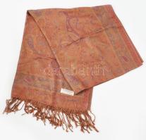 Pashmina kasmír sál, cca 70x200 cm