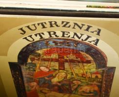 Nagy vegyes bakelit tétel, összesen kb. 70 db, közte magyarok és külföldiek, különböző zenei műfajok...