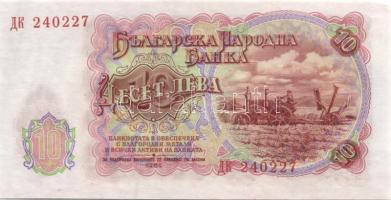 Bulgária 1951. 10L, 25L, 100L, 200L T:I
