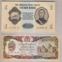 Afganisztán 1979. 1000A T:I + Mongólia 1955. 1T T:I