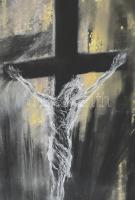 Zsolnay (Zsolnai) Mária (1957- 2000): Kisugárzás, 1990. Pasztell, papír, jelezve jobbra lent, hátold...