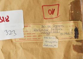 Zsolnay (Zsolnai) Mária (1957- 2000): Kisugárzás, 1990. Pasztell, papír, jelezve jobbra lent, hátold...